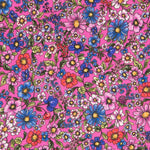 Viscose Botanique Fuchsia - Ribes y Casals