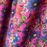 Viscose Botanique Fuchsia - Ribes y Casals