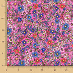 Viscose Botanique Fuchsia - Ribes y Casals