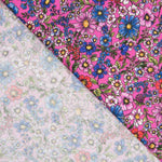 Viscose Botanique Fuchsia - Ribes y Casals