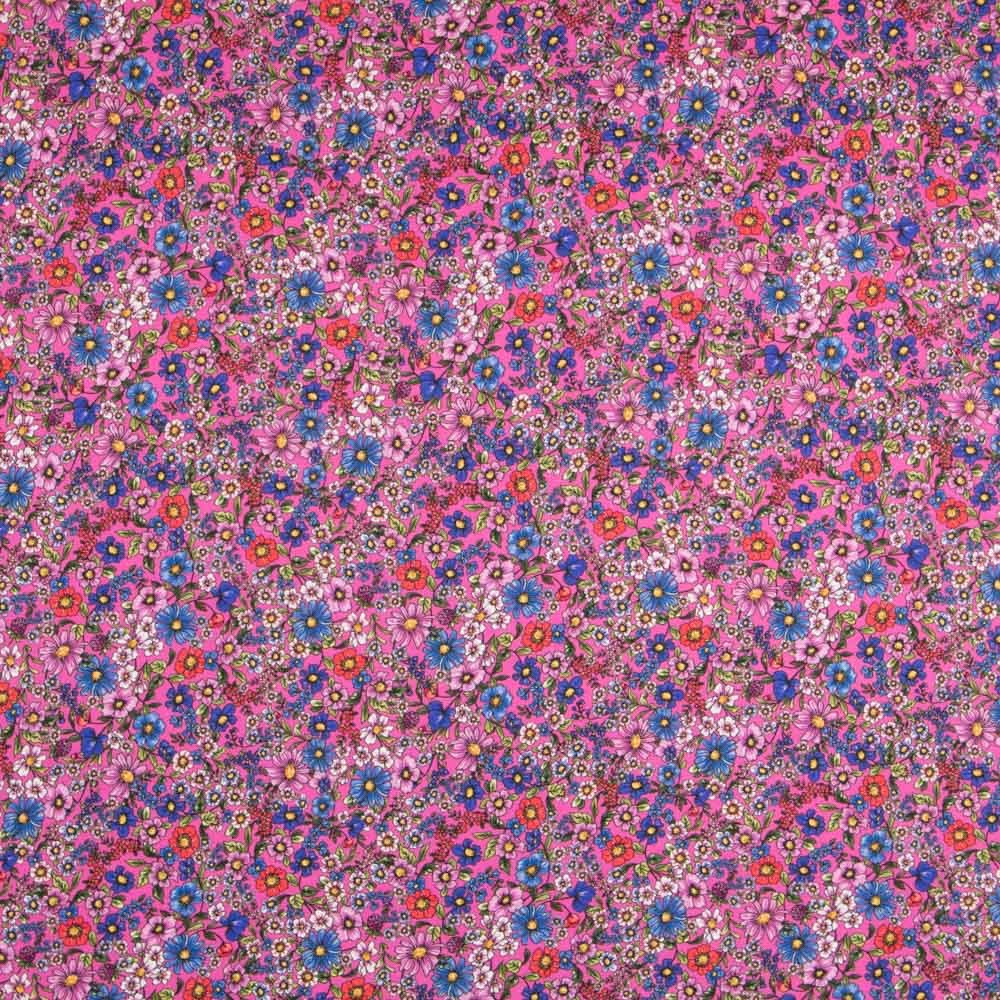 Viscose Botanique Fuchsia - Ribes y Casals