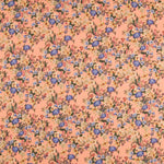 Viscose Imprimé Botanique Pêche - Ribes y Casals