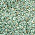 Viscose Imprimé Botanique Menthe - Ribes y Casals