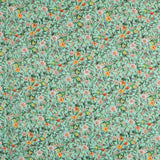 Viscose Imprimé Botanique Menthe - Ribes y Casals