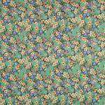 Viscose Imprimé Botanique Vert - Ribes y Casals