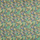 Viscose Imprimé Botanique Vert - Ribes y Casals