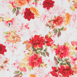 Viscose Imprimé Crétonne Corail - Ribes y Casals