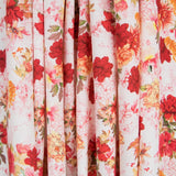 Viscose Imprimé Crétonne Corail - Ribes y Casals