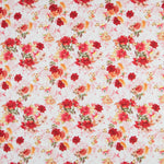 Viscose Imprimé Crétonne Corail - Ribes y Casals