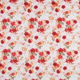 Viscose Imprimé Crétonne Corail - Ribes y Casals