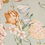 Viscose Imprimé Crétonne Eau - Ribes y Casals