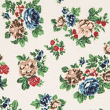 Crétonne Ecru Viscose Imprimé - Ribes y Casals