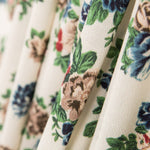 Crétonne Ecru Viscose Imprimé - Ribes y Casals