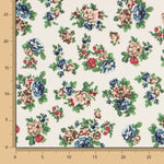 Retal Viscosa Estampada Cretonero Crudo 100x140 cm - Ribes y Casals