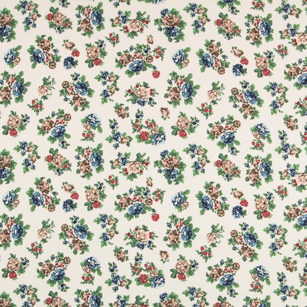 Crétonne Ecru Viscose Imprimé - Ribes y Casals