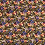 Viscose Fleurie Tropicale - Ribes y Casals