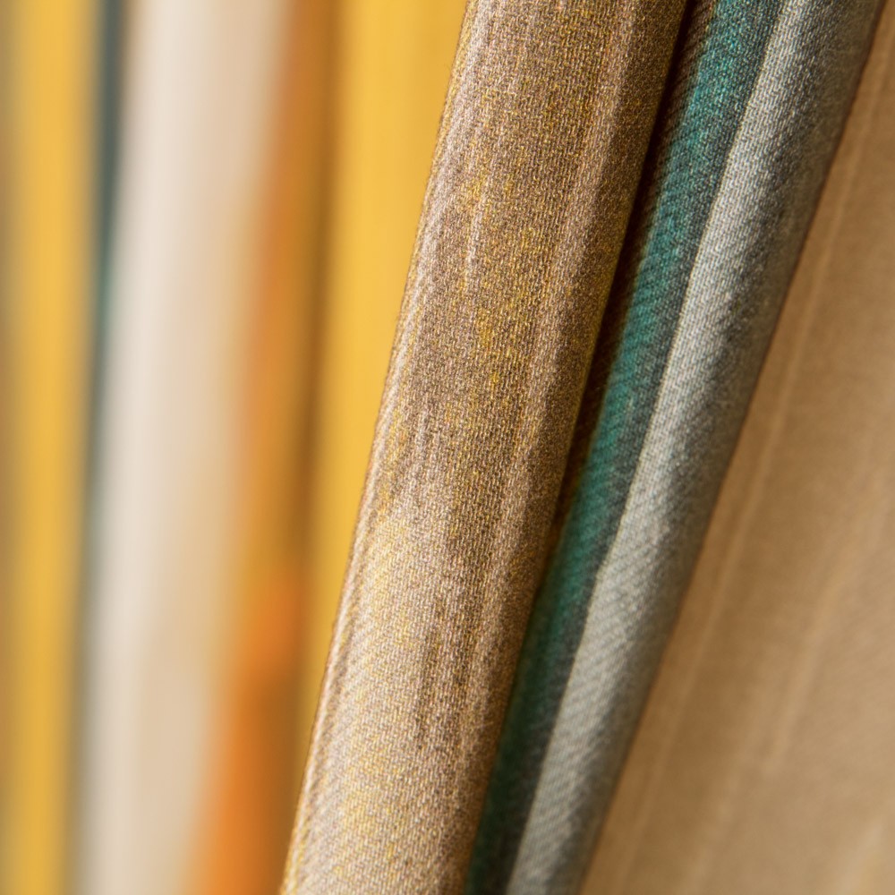 Viscose Imprimé Liste Peinture - Ribes y Casals