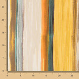 Viscose Imprimé Liste Peinture - Ribes y Casals