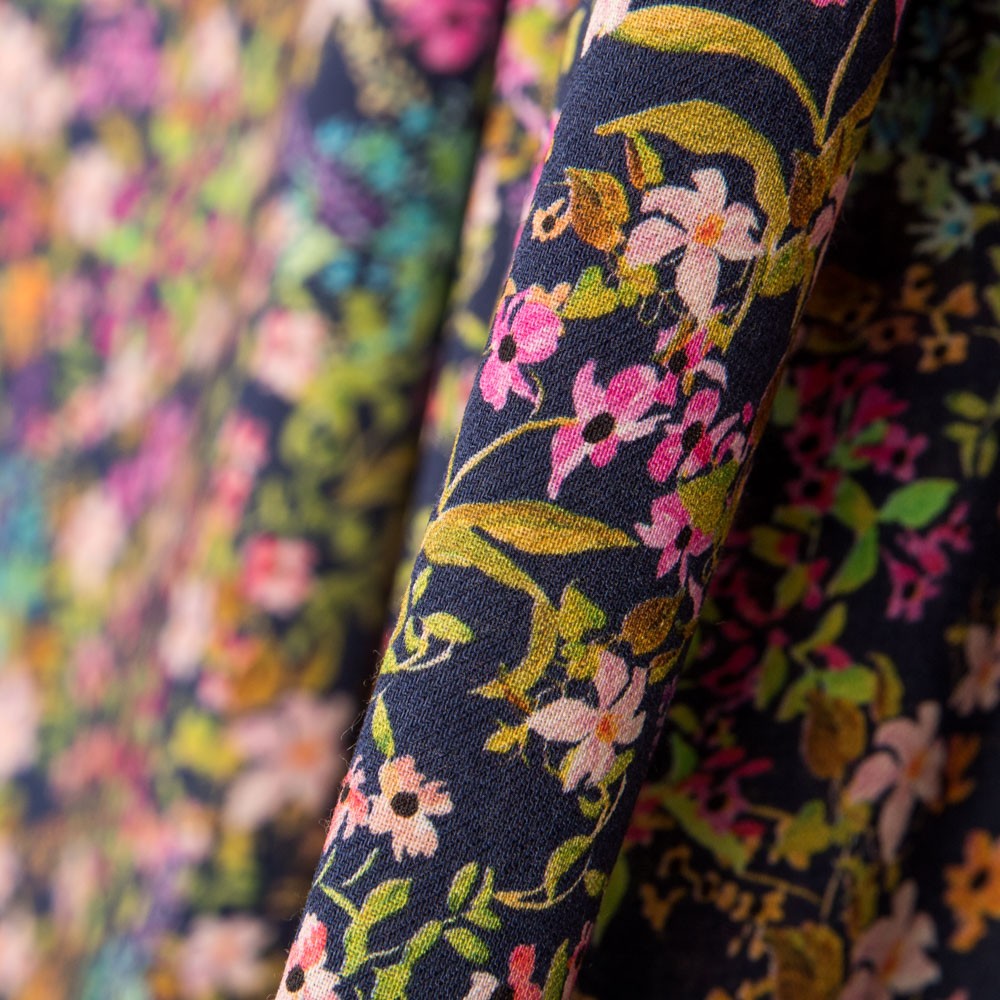 Viscose Botanique Marine - Ribes y Casals