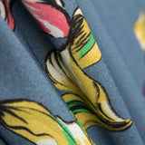 Viscose Imprimé Tulipe Peinture - Ribes y Casals