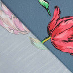 Viscose Imprimé Tulipe Peinture - Ribes y Casals