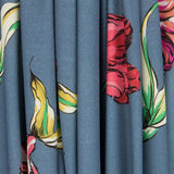 Viscose Imprimé Tulipe Peinture - Ribes y Casals