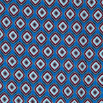 Viscose Ethnique Bleu - Ribes y Casals