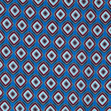Viscose Ethnique Bleu - Ribes y Casals