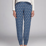 Viscose Ethnique Bleu - Ribes y Casals