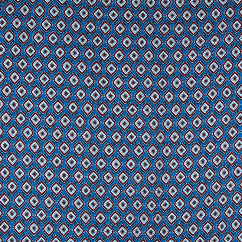 Viscose Ethnique Bleu - Ribes y Casals