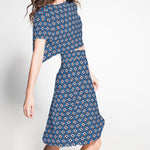 Viscose Ethnique Bleu - Ribes y Casals