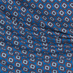 Viscose Ethnique Bleu - Ribes y Casals