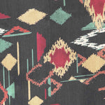 Viscose Ethnique Vert Foncé - Ribes y Casals