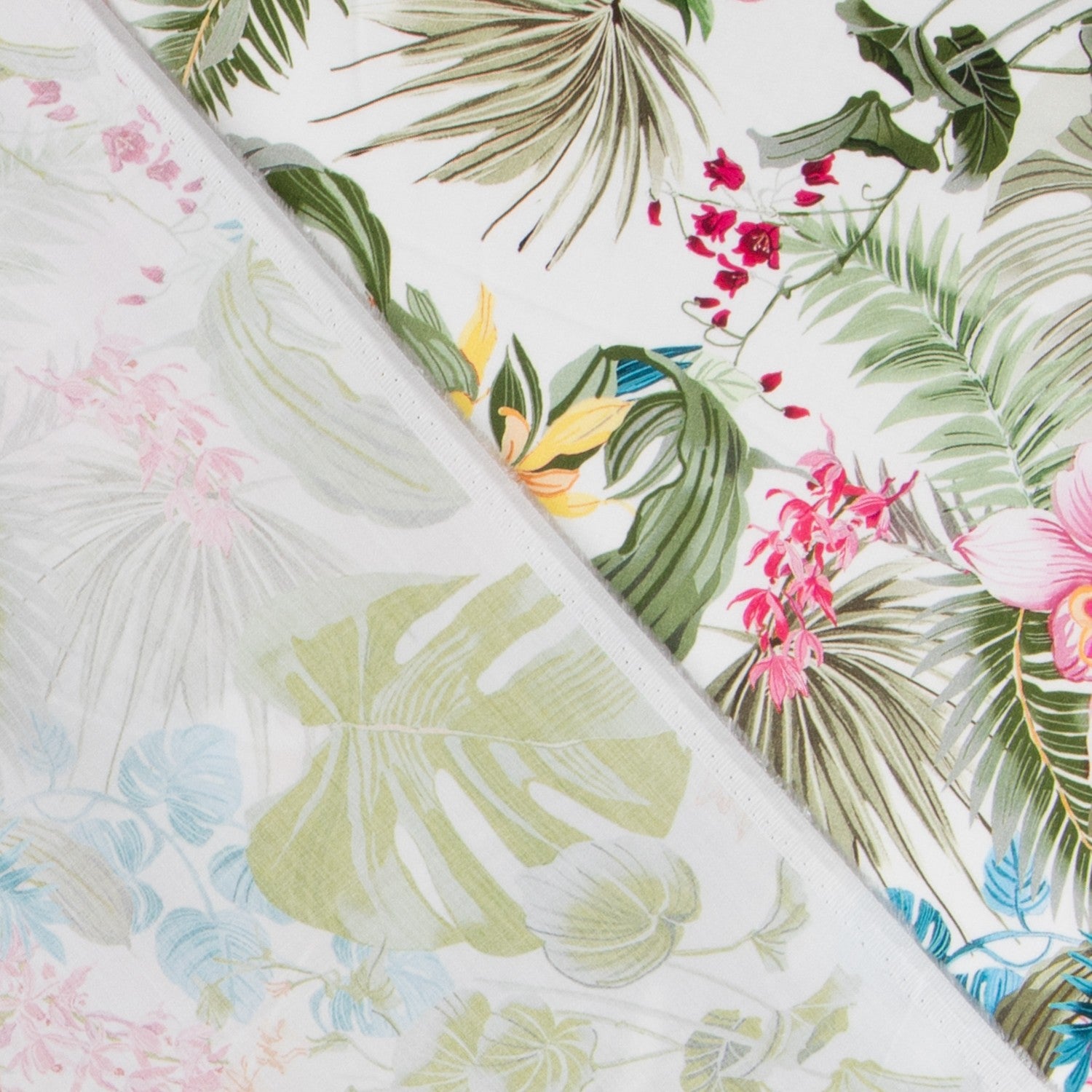 Viscose Grand Exotique Blanc - Ribes y Casals