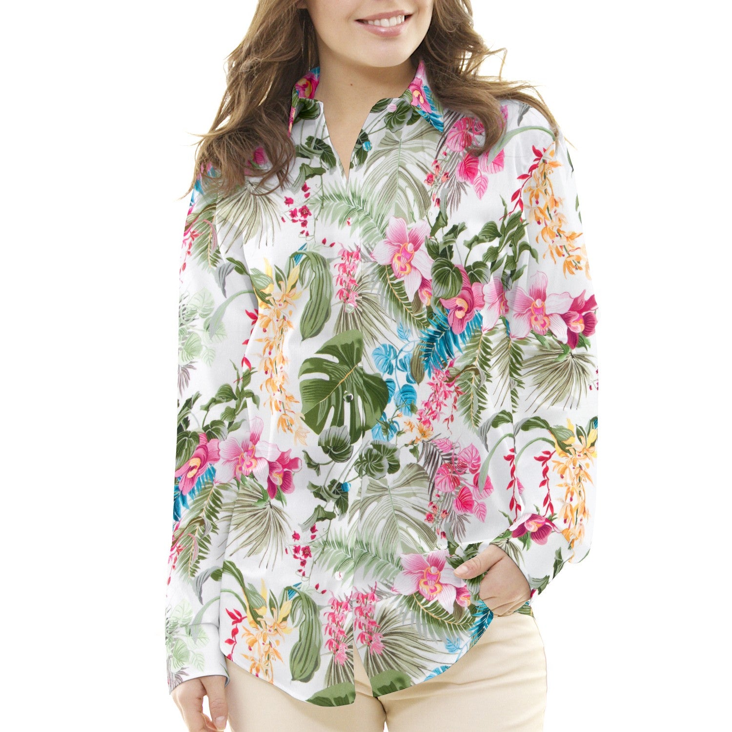 Viscose Grand Exotique Blanc - Ribes y Casals