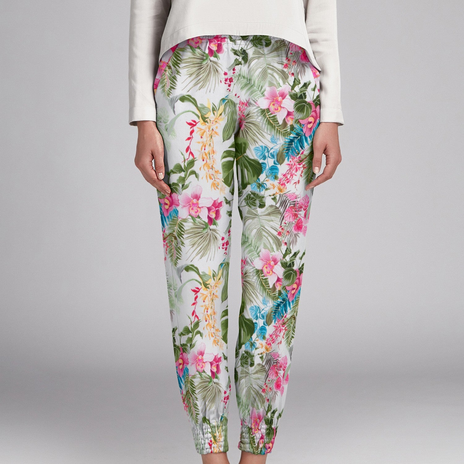 Viscose Grand Exotique Blanc - Ribes y Casals