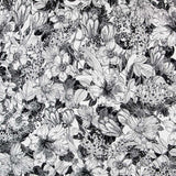 Viscose Léopard Noir - Ribes y Casals