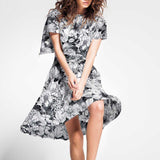 Viscose Léopard Noir - Ribes y Casals