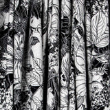 Viscose Léopard Noir - Ribes y Casals