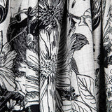 Viscose Léopard Noir - Ribes y Casals