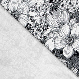 Viscose Léopard Noir - Ribes y Casals