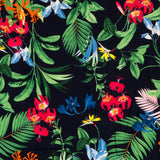 Viscose Ethnique Bleu - Ribes y Casals