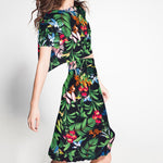 Viscose Ethnique Bleu - Ribes y Casals