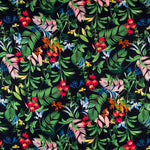 Viscose Ethnique Bleu - Ribes y Casals