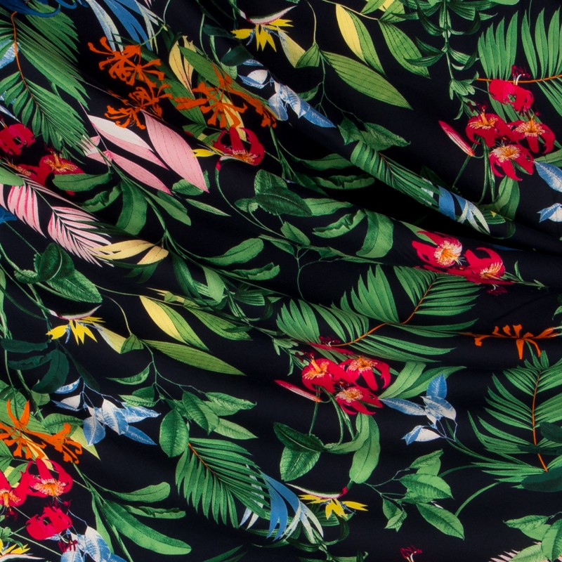 Viscose Ethnique Bleu - Ribes y Casals