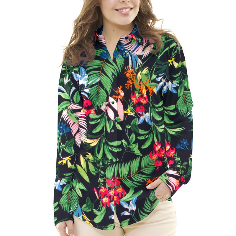 Viscose Ethnique Bleu - Ribes y Casals