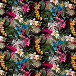 Viscose Exotique Noir - Ribes y Casals