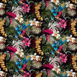 Viscose Exotique Noir - Ribes y Casals