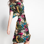 Viscose Exotique Noir - Ribes y Casals