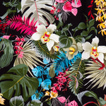 Viscose Exotique Noir - Ribes y Casals